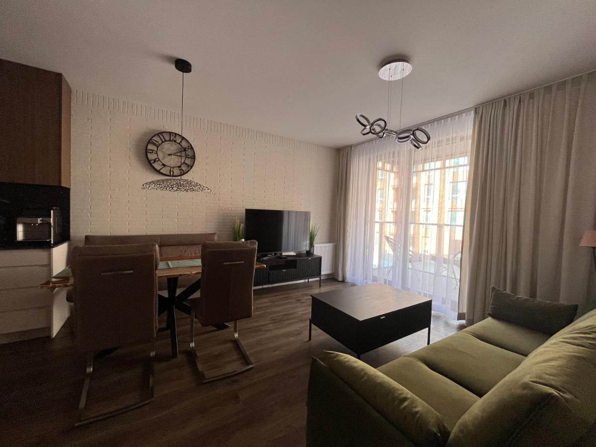 Nowy Apartament - Centrum Gdanska Экстерьер фото