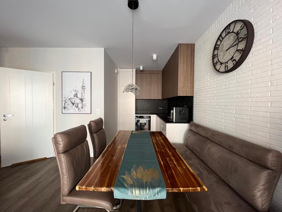 Nowy Apartament - Centrum Gdanska Экстерьер фото