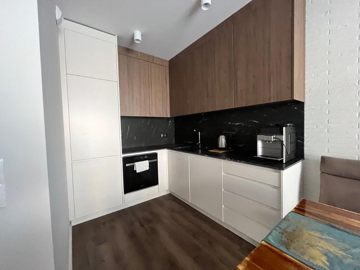 Nowy Apartament - Centrum Gdanska Экстерьер фото