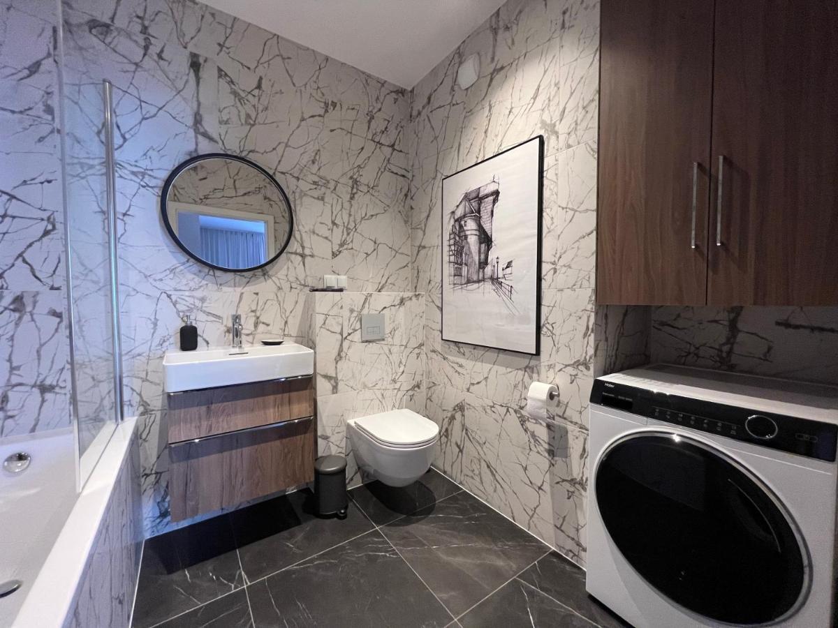 Nowy Apartament - Centrum Gdanska Экстерьер фото
